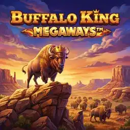 Buffalo King Megaways game at King Johnnie Casino for Australian players