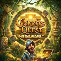 Gonzos Quest Megaways game at King Johnnie Casino for Australian players
