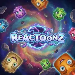 Reactoonz game at King Johnnie Casino for Australian players