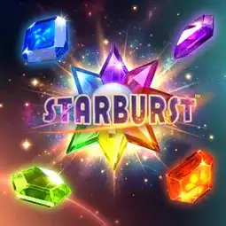 Starburst game at King Johnnie Casino for Australian players