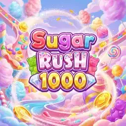 Sugar Rush 1000 game at King Johnnie Casino for Australian players