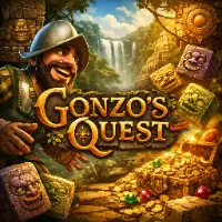 Gonzo’s Quest game tile at King Johnnie Casino (Australia)